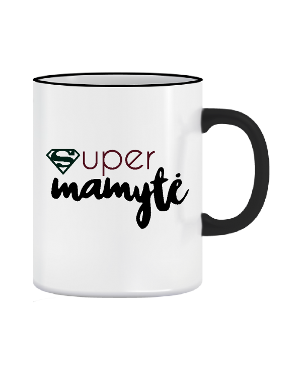 Puodelis Super mamytė Puodelis Super mamytė